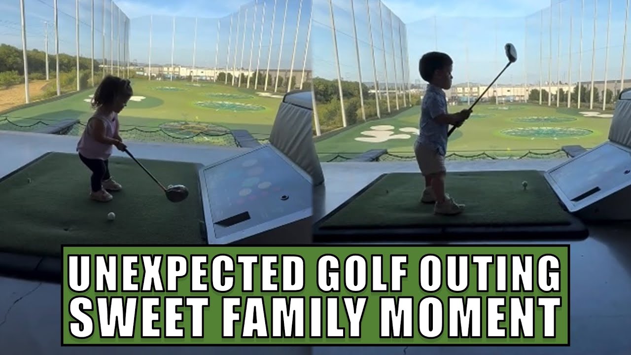 Little People, Big World | Tori Roloff’s Surprise Golf Outing with Her Kids Has Everyone Smiling!