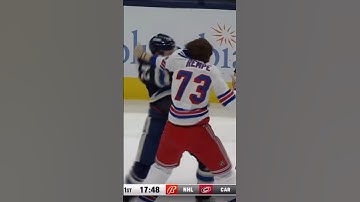 Matt Rempe Takes On Mathieu Olivier For His Third Fight In His First Five Games 😱