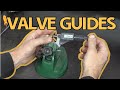 Valve Guides, How to Rebuild a Porsche 911 Air-Cooled Cylinder Head. Lesson 4