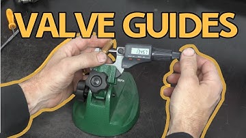 Valve Guides, How to Rebuild a Porsche 911 Air-Cooled Cylinder Head. Lesson 4