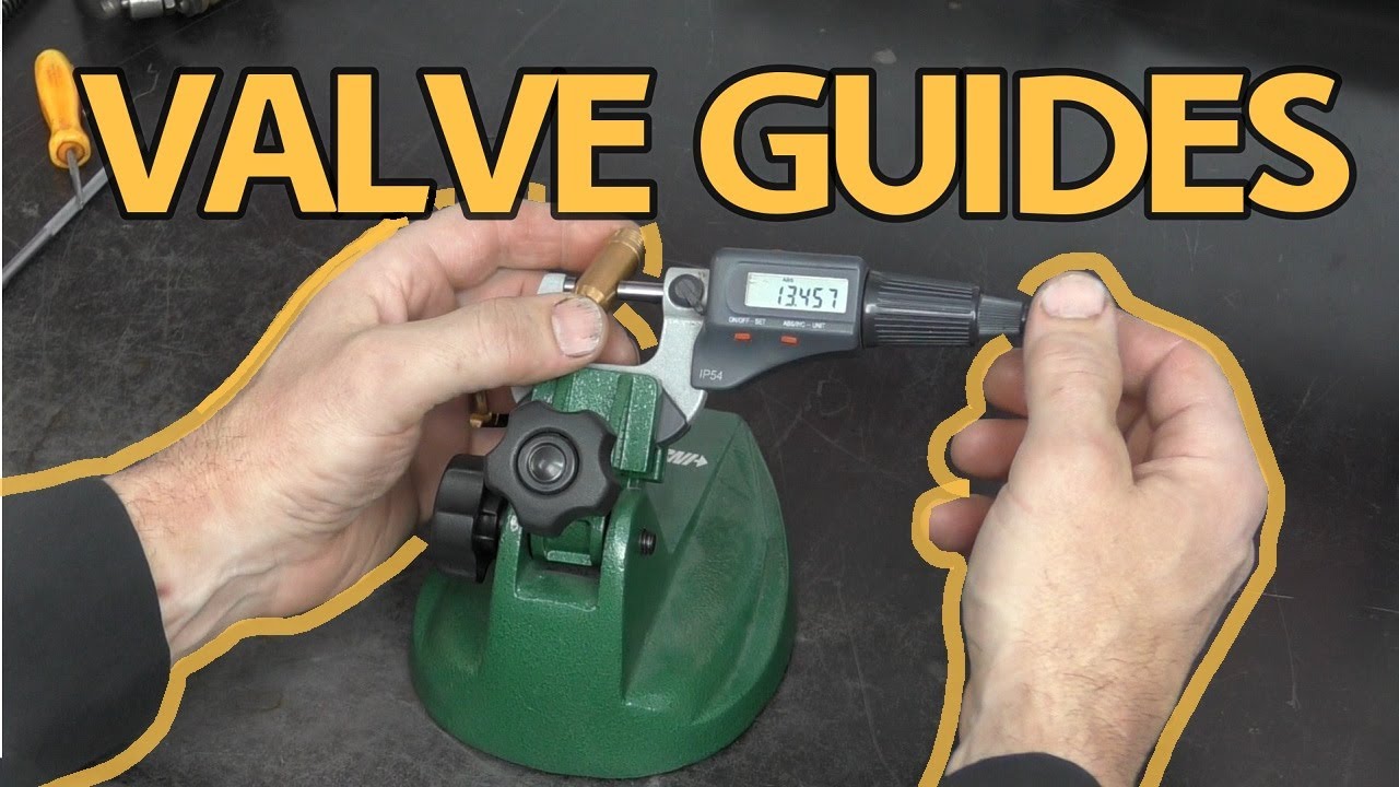 Valve Guides, How to Rebuild a Porsche 911 Air-Cooled Cylinder Head. Lesson 4