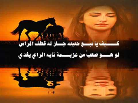 حدود الجدي للشاعره عفاف الشمري