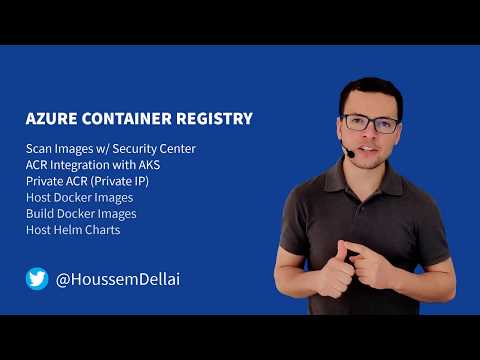 Azure Container Registry features