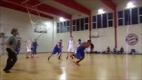 Lorenzo Griffin Wasserburg Highlights 2013-2014