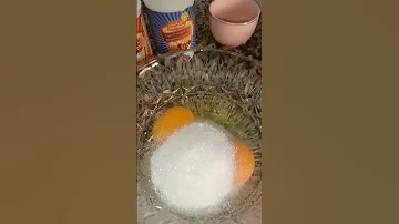 Eggs With Sugar Viral Food Trending Satisfying Yummy Foodvideos Asmrsounds Trend Shorts 