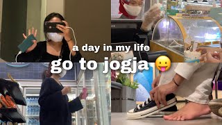 a day in my life : go to jogja [cari kost,survey sekolah baru] 😍💘