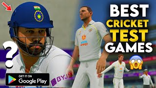 Top 4 Best Test Cricket Games for Android🔥🔥 | WTC Final Special | WTC Game for Android screenshot 3