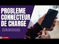 Comment changer le connecteur de charge  techno spark8