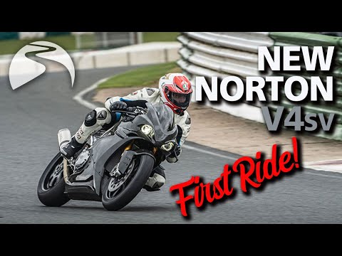 Norton V4SV (2022) Track Review