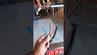 3 Fazalik Pechni 220 V Da Ishlatish