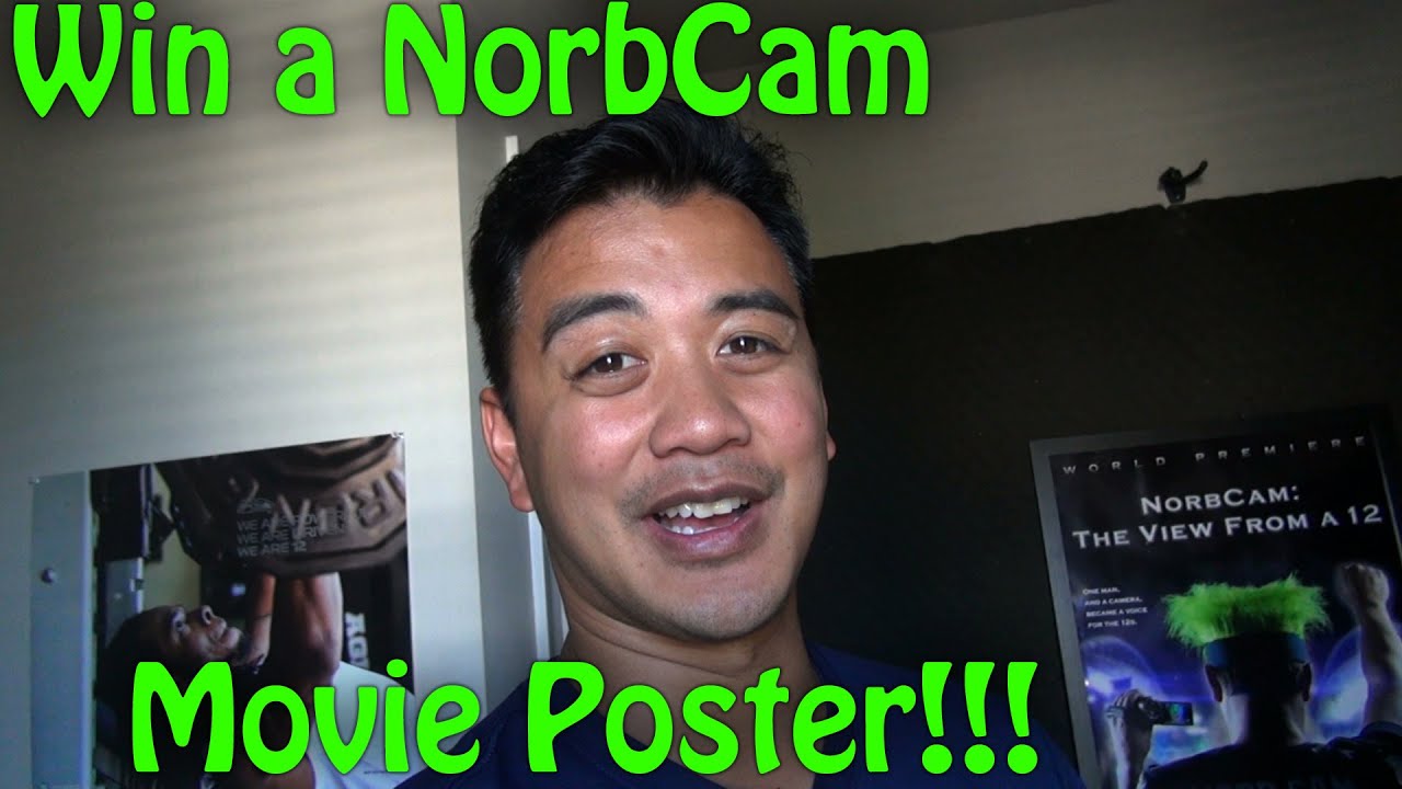 Get A Limited Edition NorbCam Movie Poster!