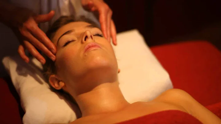 Massage du visage