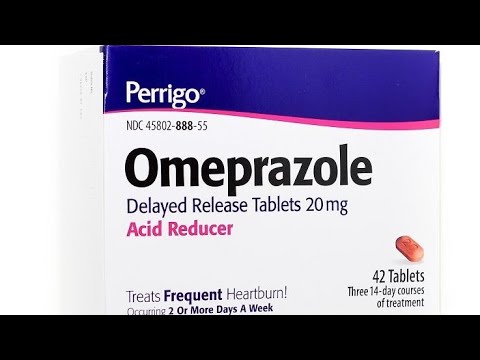 اومبيرازول Omeprazole هو من الأكثر العلاجات التي تستخدم لعلاج امراض المعدة والقالون Youtube