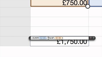 Using Advanced Formulae with Checkboxes in iWork Numbers