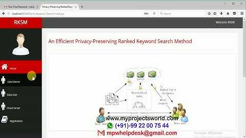 An Efficient Privacy-Preserving Ranked Keyword Search Method