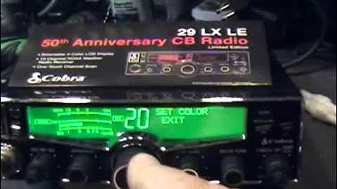 Cobra 29 LX LE Review Part 1