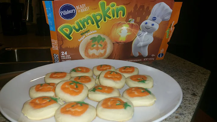 How To Bake Pillsbury Pumpkin Shaped Sugar Cookies