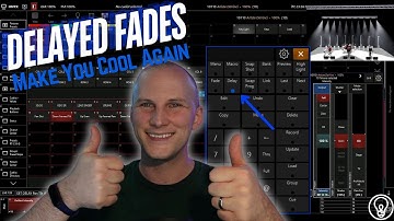 Hoe je vertraagde overgangen in ONYX gebruikt, zodat jij de coolste lichtman ter wereld wordt!