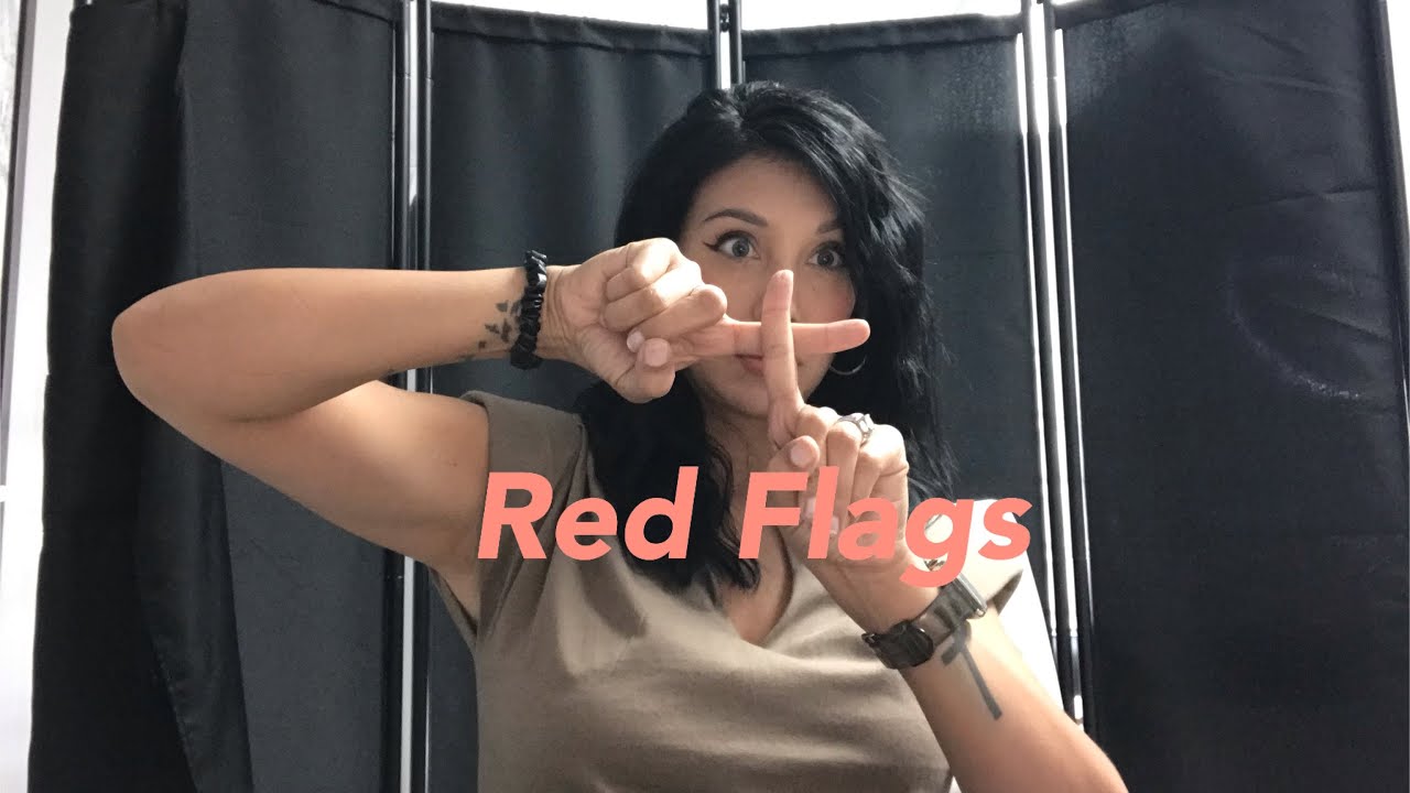 Red flags 🚩/ ASMR / relationships /friendships