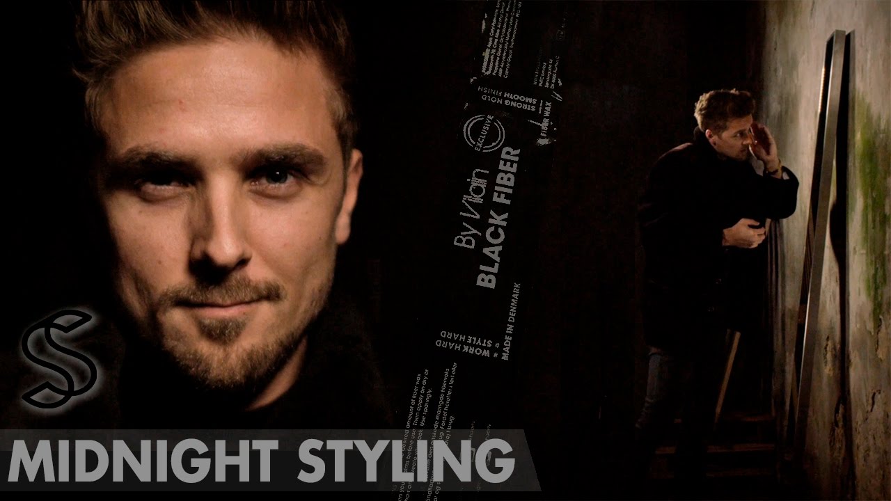 Midnight Hairstyling Men S Hair Winter Black Fiber Wax Youtube