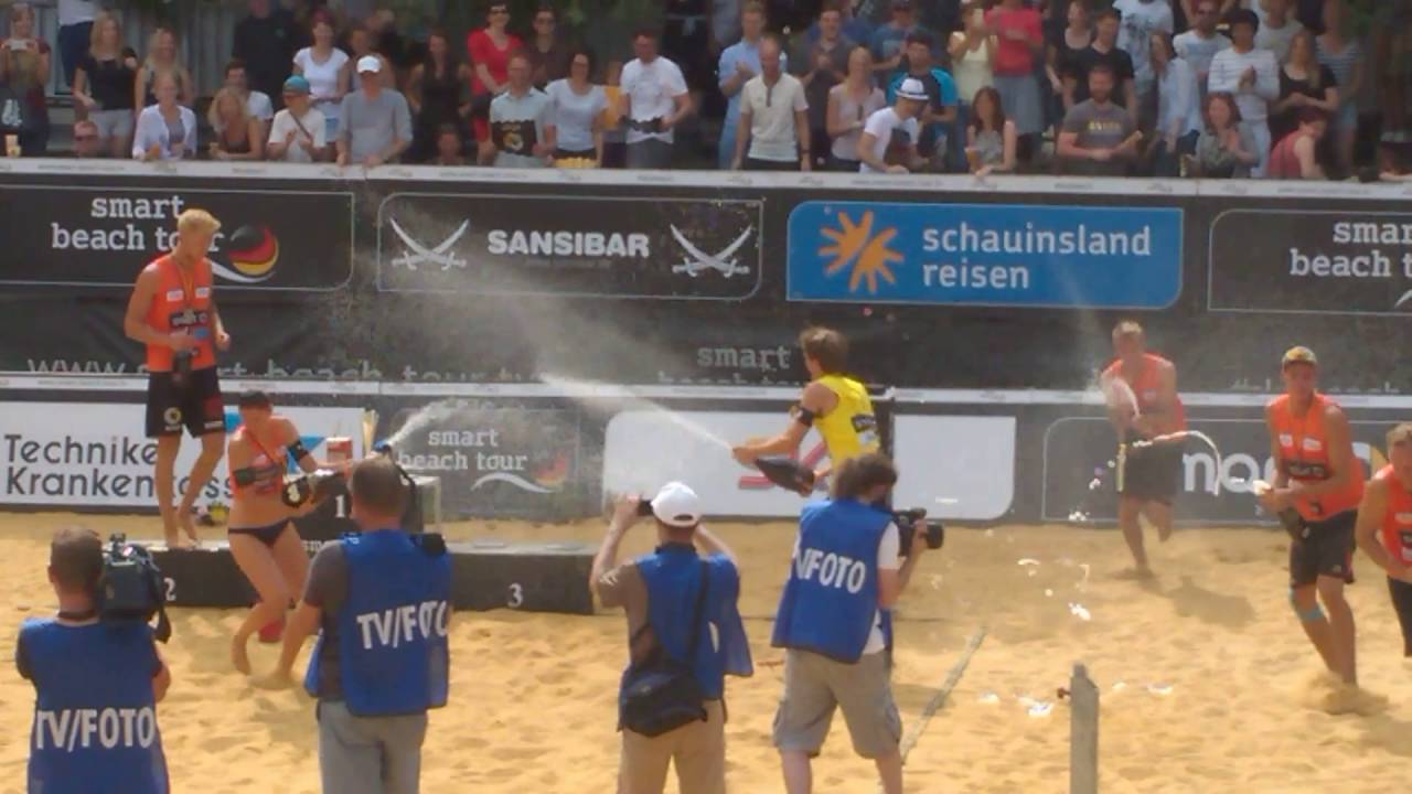 award ceremony smart beach cup jena