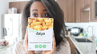 🍴TRYING VEGAN MAC AND CHEESE (DAIYA) 🧀