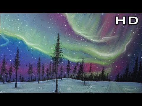 Vídeo: Com Dibuixar La Aurora Boreal