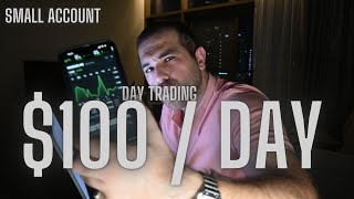 How to make $100 a day trading the stock market