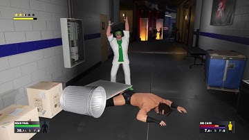 Def Jam 2K17 - Sean Paul defeats Big Cass