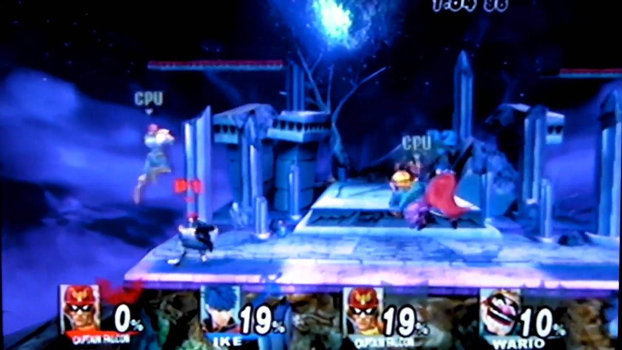 Super Smash Bros Brawl Gameplay w/Live commentary part 1 of 4