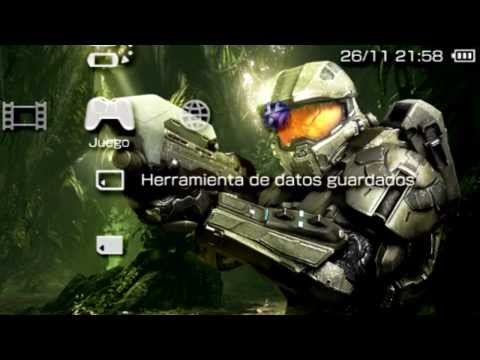 descargar halo para psp. | Doovi