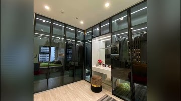 Những mẫu tủ cánh kính đẹp xuất sắc dành cho căn hộ