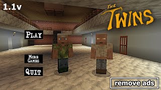 THE TWINS MINECRAFT GAMEPLAY