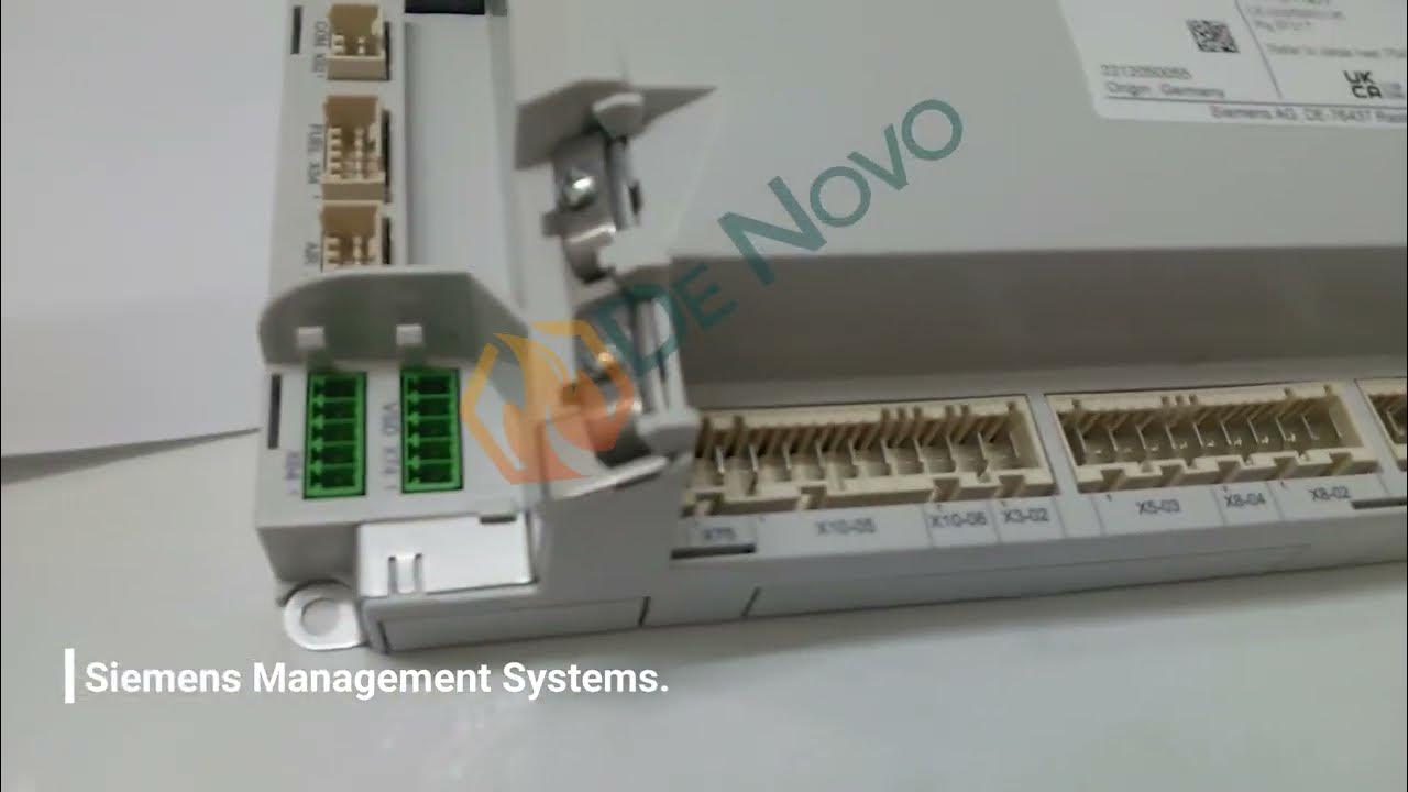 Siemens Burner Management Systems. YouTube