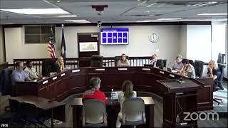 Virginia Board of Education - Executive & Work Session - 7-26-23