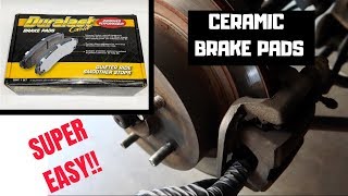 How to Replace Your BRAKE PADS on a G35 Coupe (SUPER EASY)