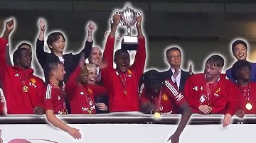 CHIDO OBI DOUBLE! | Man Utd beat Hong Kong 3-1 to win Defining Education Challenge Cup 🏆