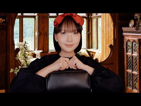 ASMR | 魔女の宅急便キキのメイクのおつかい🧹🎀