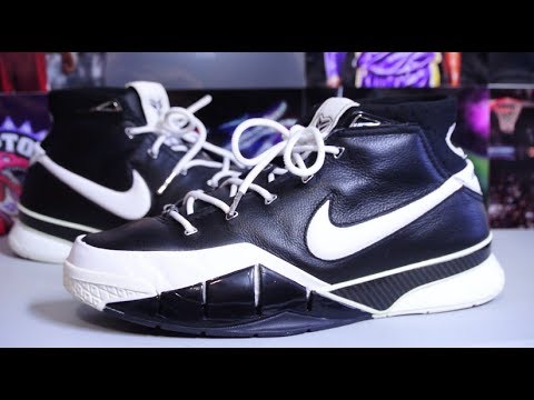 Nike Zoom Kobe I (1) - Black/White 