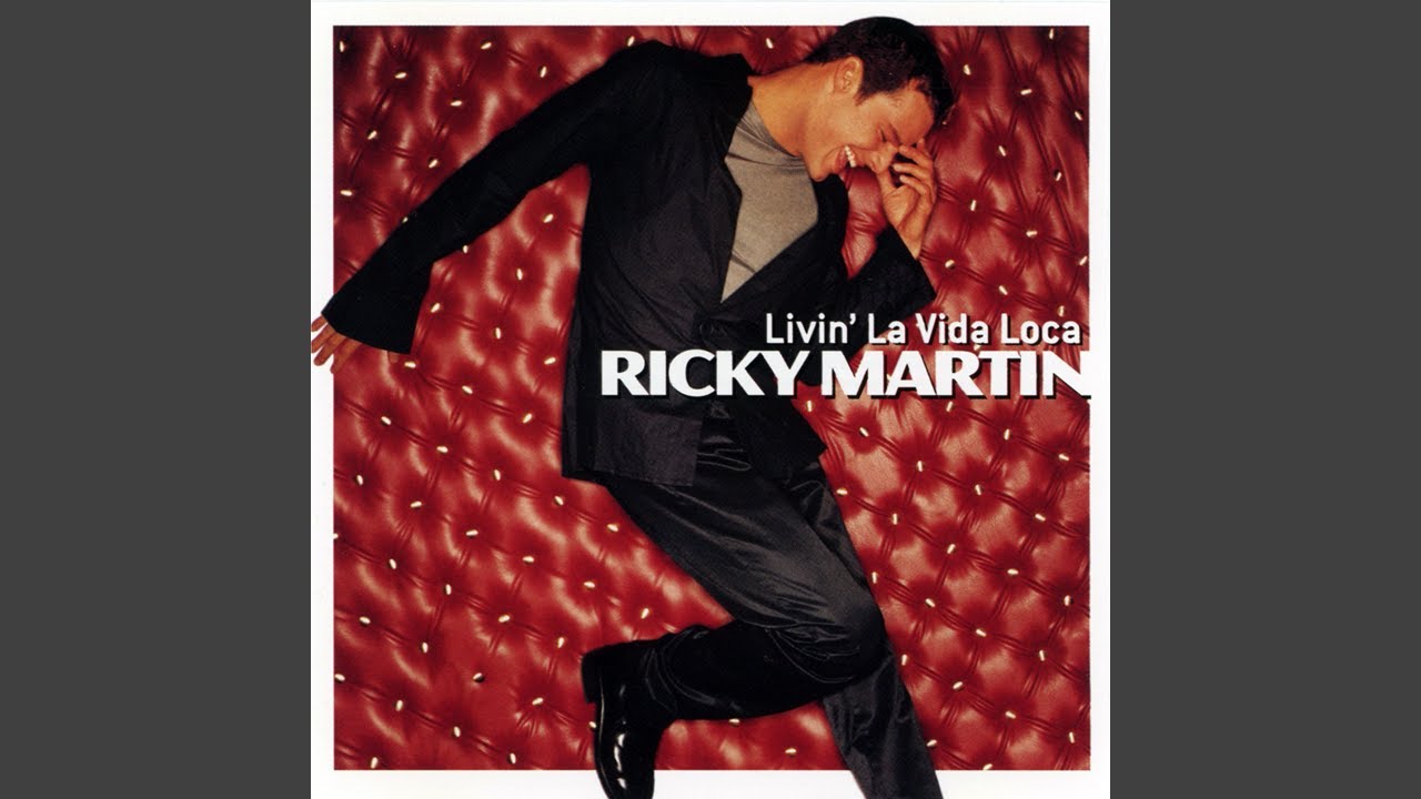 ricky martin livin la vida loca tour