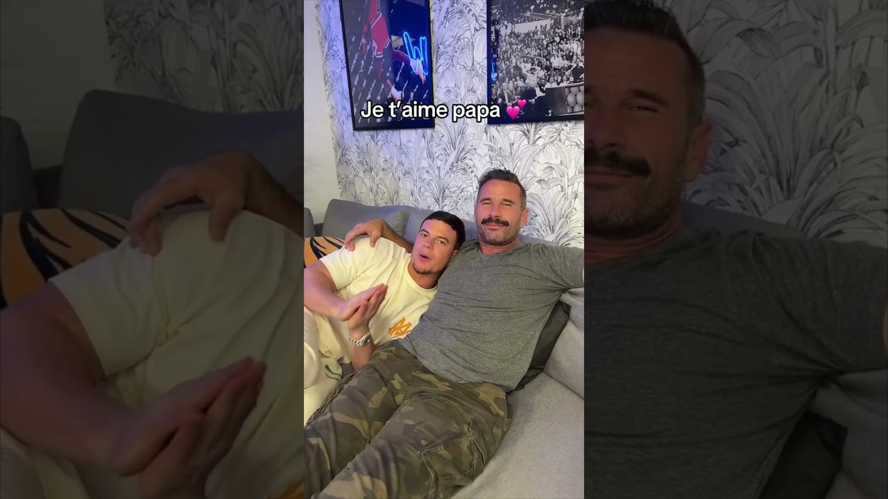 Je t'aime papa. 💕 Podcast disponible demain 17H.