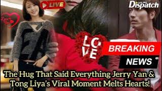 Download lagu The Hug That Said Everything – Tong Liya and Jerry Yan’s Emotional Airport Encounter Goes Viral!