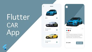 Car App - [ Flutter Responsive UI ] -  Speed Code