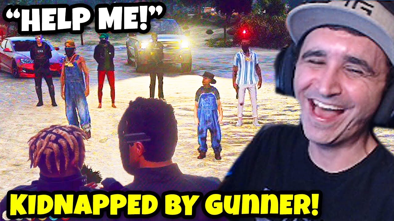 Summit1g Gets KIDNAPPED By Hilarious COPS & Exchanged For 3 Other Hostages! | GTA 5 NoPixel RP