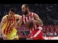Vassilis Spanoulis vs.Barcelona mix | redbasketzone.blogspot.gr