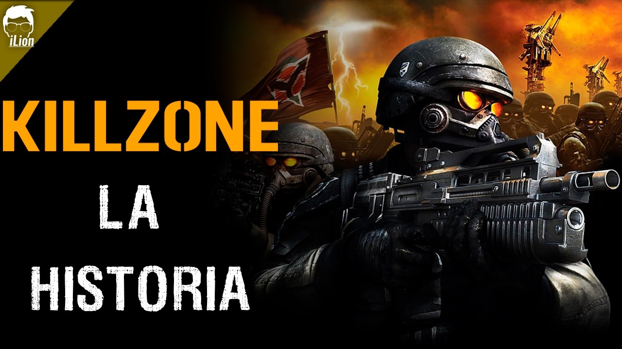 TODA La Historia de KILLZONE 1, 2, 3 Y SHADOW FALL | iLion