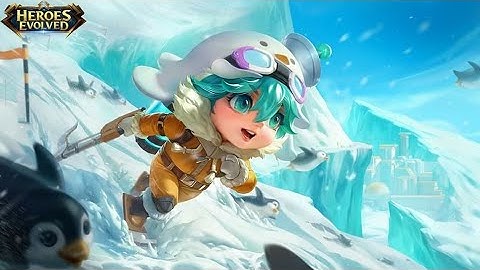 PENGWING NEW SKIN - HEROES EVOLVED