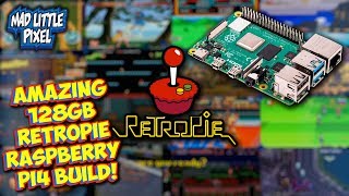 Amazing RetroPie Raspberry Pi 4 Image! Great Emulation & Tons Of Games! 128gb Damaso Nostalgia Trip