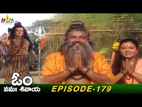 Lord Shiva Gives Varam to Dadhichi Maharshi |  Episode 179 | Om Namah Shivaya Telugu Serial - SRIBALAJIMOVIES