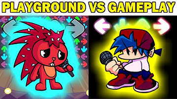 FNF Character Test | Gameplay VS Playground | FNF Mods | VS Flaky